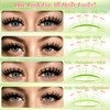 Manga Lash Clusters Kit Eyelash Clusters with Bottom Lashes 8-16mm