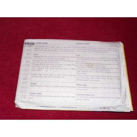 Simplicity 🦋 SIMPLICITY SEWING FOR DUMMIES #4928 - CUTE ALPHABET PILLOWS CRAFT PATTERN  FF