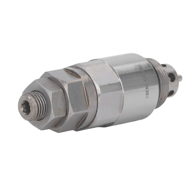 Excavator Relief Valve High Accuracy Strong Bearing Capacity Deputy Overflow