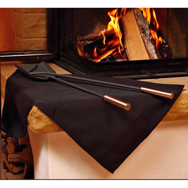 FireMat Fireproof Universal Protective Cloth for Coffee Machines, induction hobs,