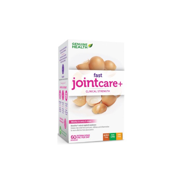 Genuine Health Fast Joint Care+ - 60 Caps