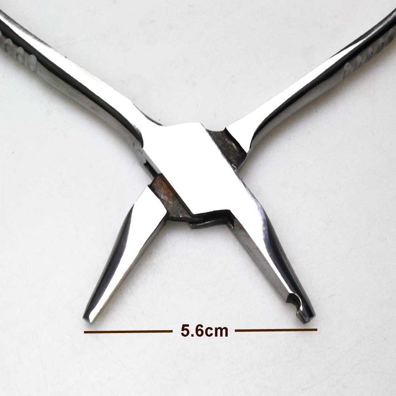 airgoesin Nose Pad Arm Adjusting Pliers Optical Hand Tool Frames