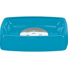 Kleine Wolke "Easy Soap Dish, Turquoise