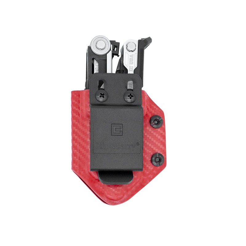 Clip & Carry Kydex Multitool Sheath for Gerber Center-Drive w/Optional