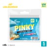 Lieblingsköder Rubber Bait 5 cm – 6 Rubber Fish for