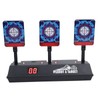 Electronic Shooting Target Auto Reset Scoring Target Sound Light Outdoor