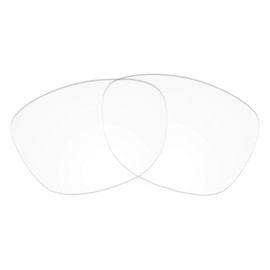 Revant Replacement Lenses for Spy Optic Cyrus sunglasses, UV Protection, Anti-Scratch and Impact Resistant, Non-Polarized Crystal Clear