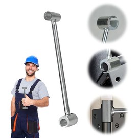 Hinge Gap Adjusting Wrench | Door Hinge Adjustment Tool - Door Hinge Repair Kit, pocket door wrench, Hinge tools are the best companion for carpenters and DIY enthusiasts