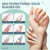 SUPWEE Solid Builder Gel, 3D Nail Art Sculpture Gel