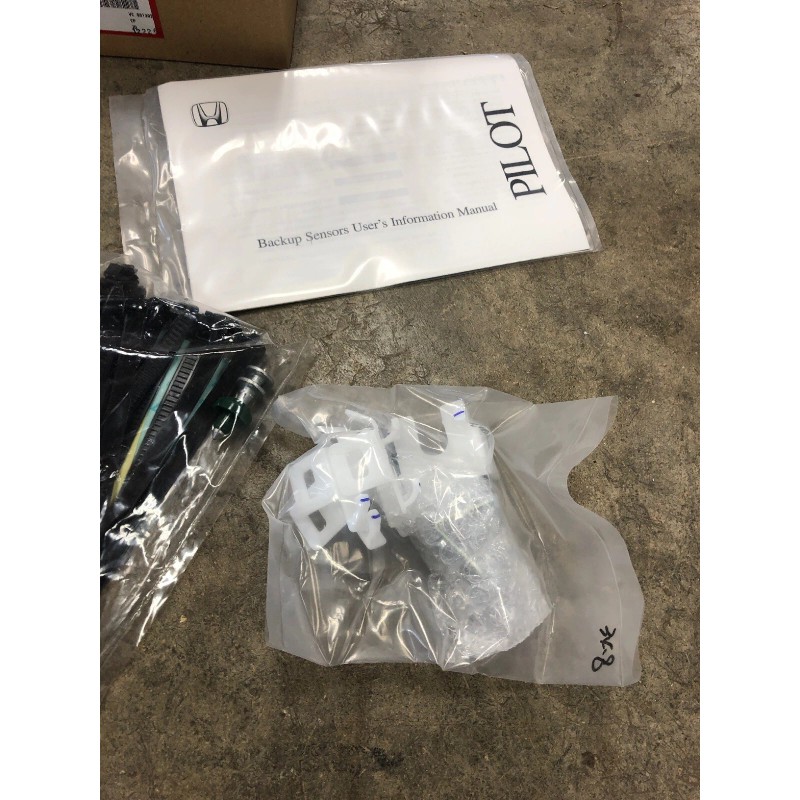 Honda GENUINE HONDA PILOT 2012 2013 BACK UP SENSORS KIT