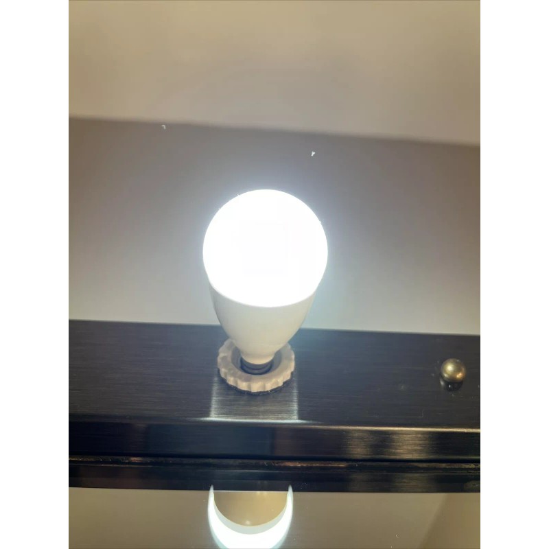 Albrillo E12 Bulb 4 Pcs Candel Round LED Bulbs, 3.5w