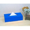 Tatsukraft Tissue Box Case Color BL Blue Tissue Case Car