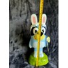 Bluey New Lighted Easter Blow Mold decoration Bluey with Bunny