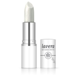 lavera Candy Quartz Lipstick - White Aura 02 - Feather-Light Texture - Up to 6 Hours Hold - Vegan - Natural Cosmetics (1 x 17.9 g)