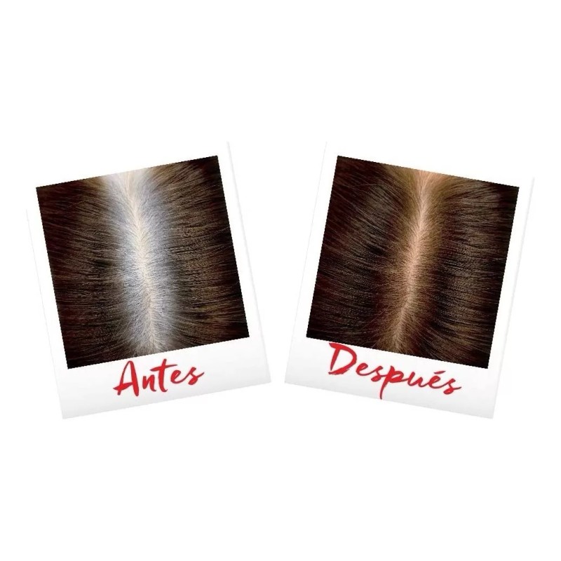 LP Tinte Retocador Temporal De Raíces Y Canas Castaño Oscuro