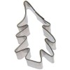 Unbranded Mini Primitive Folk Tree 2'' Cookie Cutter Metal