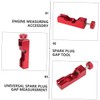 Mobestech Engine Measuring Accessory Spark Plug Gap Tool for Aluminium