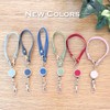 [Pretimo] Reel Strap with Reel, Stretchable Key Holder, Reel Keychain,