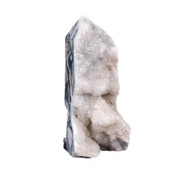 AMOYSTONE Natural Moss Agate Obelisk 0.8-1.3lb - Geode Slab Reiki Healing Tower Chakra Stone Wellness Decor