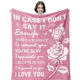 Vegas I Love You Gifts for Her, Gifts for Her, Gifts for Girlfriend/Wife, for Her, Couples Gifts for Her, Romantic Gifts for Her, Valentines Gifts for Her, I Love You Blanket 150X130CM