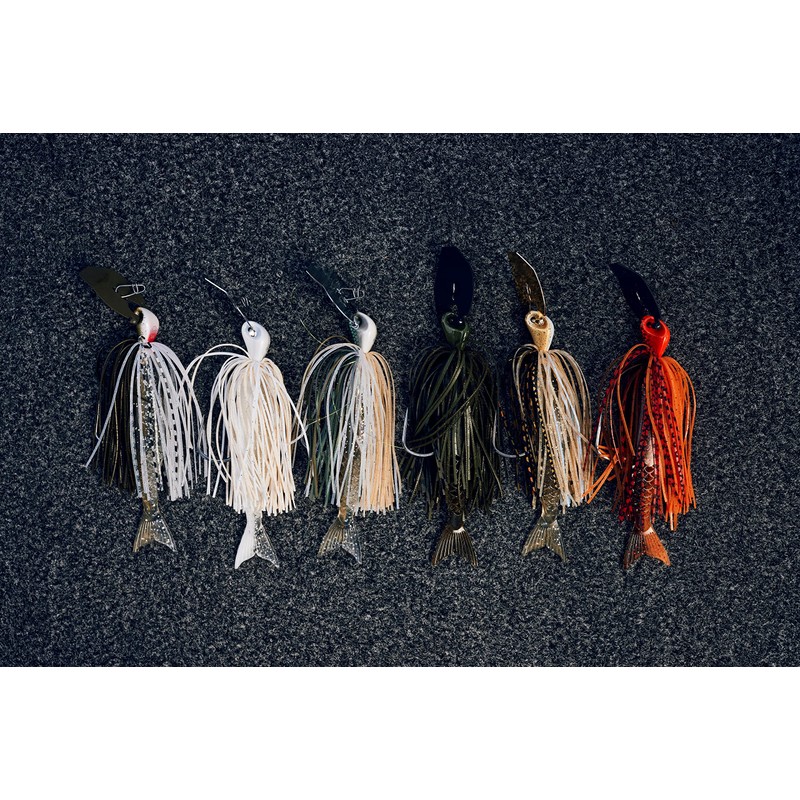 Slobberknocker and PowerStinger Kit-Fire Craw-1/2 oz