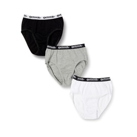 Outdoor Products Junior Teens 3-Piece Panties, 100% Cotton, 130-165 Girls, multicolor, 160