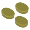 3pcs Hair Strengthening Shampoo Bar Moisturizing Deep Cleansing Scalp Care