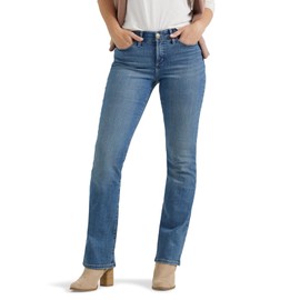 Lee Women's Ultra Lux Comfort with Flex Motion Bootcut Jean Majestic 12 Medium