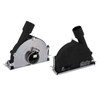 Angle Grinder Dust Cover Dust Guard Iron Easy Install Stable