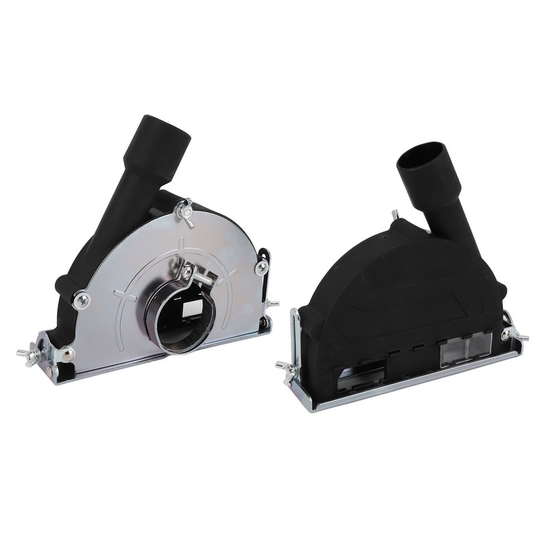 Angle Grinder Dust Cover Dust Guard Iron Easy Install Stable