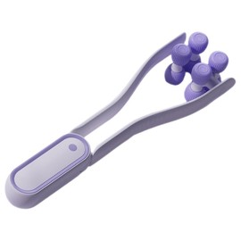 Outanaya Facial Roller for V-shaped Face Handheld Tool for Double Chin Lifting and Skin Tightening Manual Roller for Facial Massage