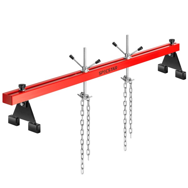 SPECSTAR 1100 Lbs Engine Support Bar Transverse Hoist for Motor