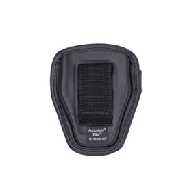 Bianchi 7934 AccuMold Elite Open Handcuff Case, Plain Black