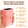 Edubini Digital Microscope for Children [1000x Magnification] - Portable Pocket