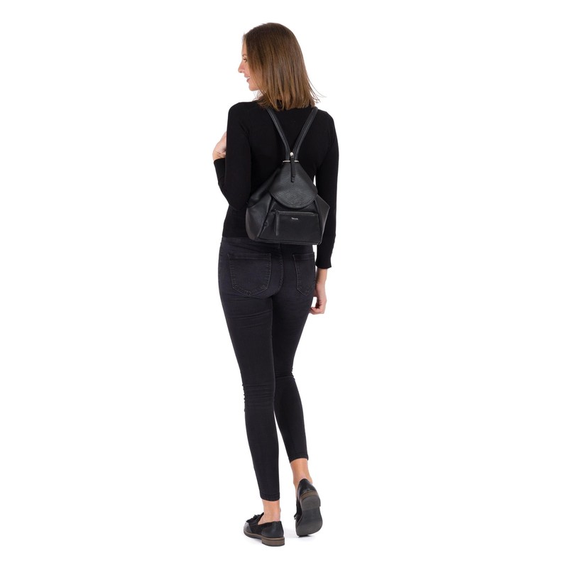 Tamaris Adele 30479 Women's Backpack Plain, Black 100