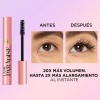 Mascara De Pestañas Extra Negra Lash Paradise L'oréal Paris Color