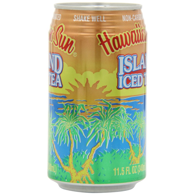 Hawaiian Sun Island Ice Tea, 11.5-Ounce (Pack of 24)