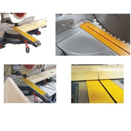 FastCap Woodworking Bundle - Safety Saw Hold Down Stick & 5-Pack Zero Clearance Tape, Enhancing Safety, Precision Cutting for Miter Saws, Table Saws, Chop Saws & More, Ideal for Professional & Hobby