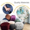 breadsac Bean Bag Chairs, Memory Foam Stuffing Bean Bag Chair