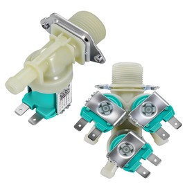 WM9500HKA WM9000HWA Washer Water Inlet Valves Fit for LG WM8100HVA WM8000HWA WM8000HVA WM5000HWA WM4270HVA WM4070HWA WM3770HVA WM3670HWA WM3670HVA WM3370HWA WM3470HWA WM2277HS WM2650HWA WM2655HVA