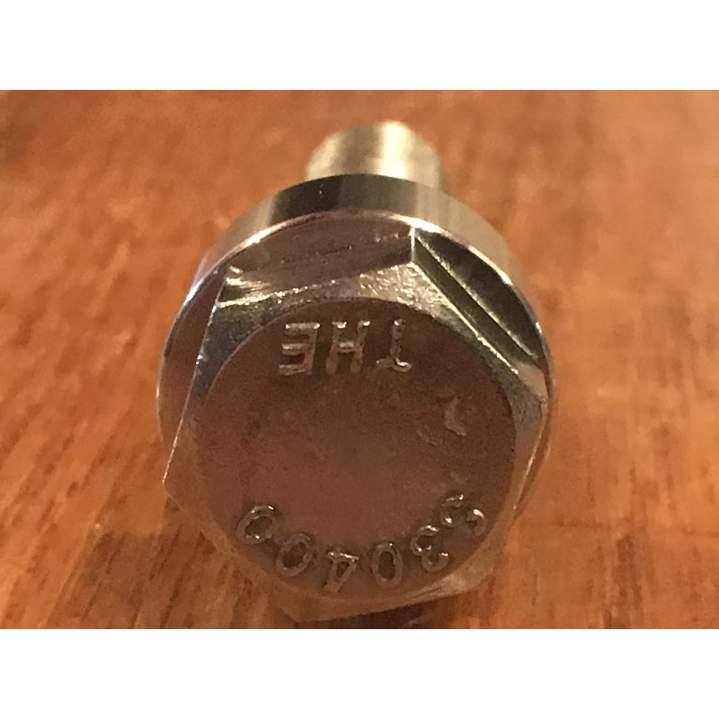 EXTSW 9/16" ID x 1" OD x 1/2" Thick 304