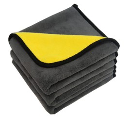 gymfider Microfiber Car Cleaning Cloths QUICK DRY for Auto/Moto Detailing Polishing Washing STREAK FREE & LINT FREE for Cars Detailing Or Drying Towels for Cleaning Car Windows Dishes