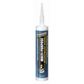 Titebond WeatherMaster Ultimate MP All-Weather Hybrid Sealant 71201-9.5 Oz. Cartridge - White