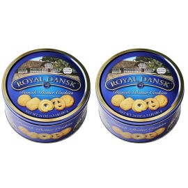 Royal Dansk New - ROYAL DANSK Danish Butter Cookies, No Preservatives, Select Your  Size., - 24 Oz. (Pack of 2)
