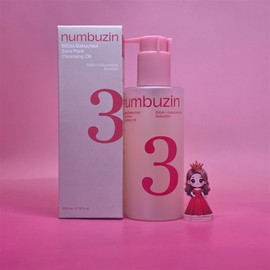 Numbers In Serum Cleanser No. 3 Soft Pore Cleansing Oil 200mL &&& / 넘버즈인 세럼클렌저 3번 보들보들 모공결 클렌징 오일 200mL &&&