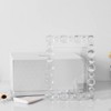 Marvala Clear Bubble Crystal Picture Frames 5x7Inch, Photo Frame with