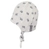Sterntaler Baby Boys Hat Baby Beanie Hat Polar Bears, lightgrey