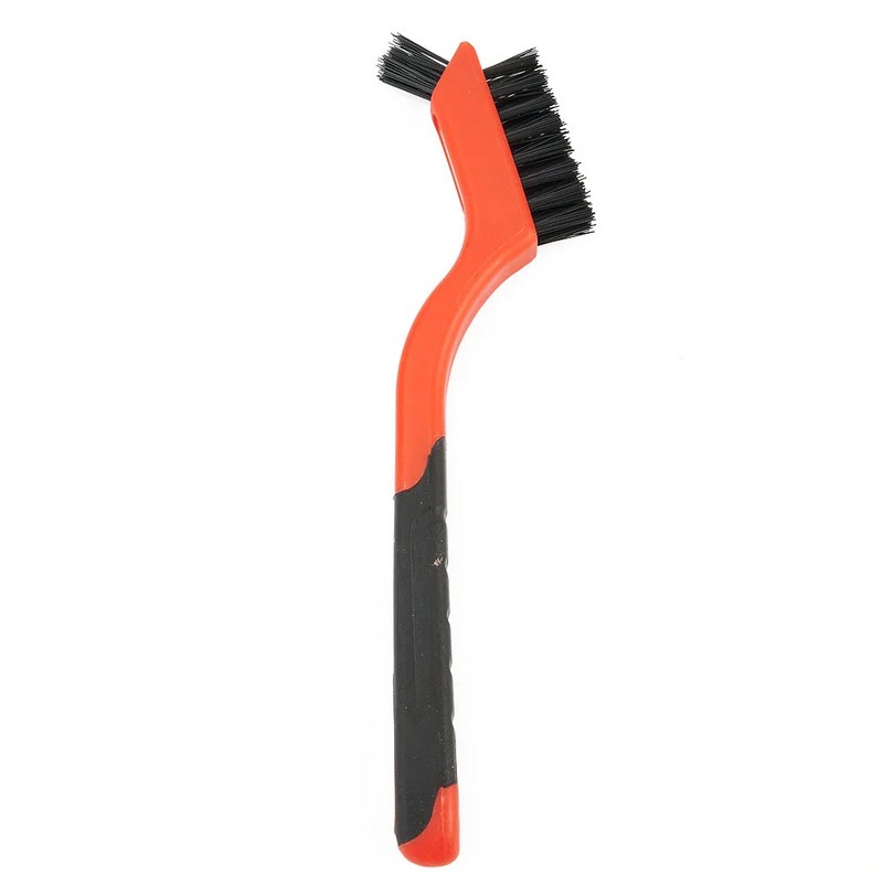 Hard Bristle Cleaning Brush for Rust & Detail Scrubbing –