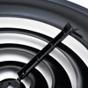Fits 10 Inch Neck Air Duct | Steel Round Air