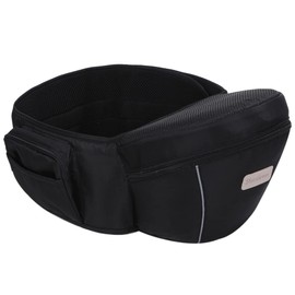Nursery Teacher Recommendation: Hip Seat, Baby Straps, Baby Carrier, Anti-Slip, Bag, Waist Pouch, Plaisiureux (Black)